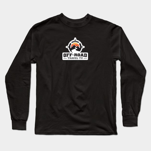 Off-Road Travel TV Small Long Sleeve T-Shirt by Speed & Sport Adventures